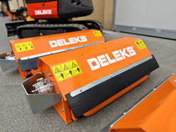 hydraulischer mulchkopf für minibagger mod ar 80