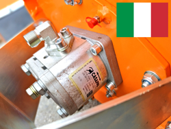 hydraulischer mulchkopf für minibagger mod ar 80