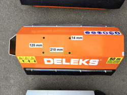 hydraulischer mulchkopf für minibagger mod ar 80