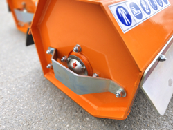 hydraulischer mulchkopf für minibagger mod ar 80