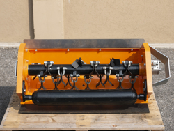 hydraulischer mulchkopf für minibagger mod ar 100