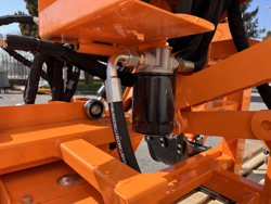 mini heckbagger für traktor inkl baggerlöffel mod drs 1000t