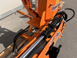mini heckbagger für traktor inkl baggerlöffel mod drs 1000t
