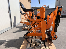 mini heckbagger für traktor inkl baggerlöffel mod drs 1000t