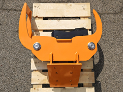 fallkopf fallgreifer grab holzzange fur minibagger cf 10