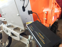 elektrische motorschubkarre xe500he