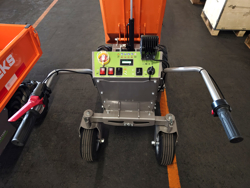 elektrische motorschubkarre xe500he