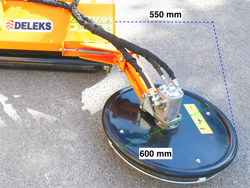 zwischenreihenscheibe fur mulcher