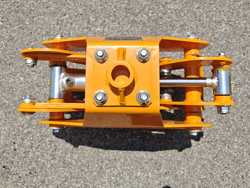 holzzange holzgreifer fur krane und mini bagger von 1 5 bis 2 5t mod dk 10h