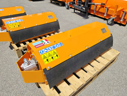 hydraulischer mulchkopf fur minibagger mod ars 100