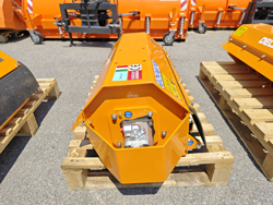 hydraulischer mulchkopf fur minibagger mod ars 100