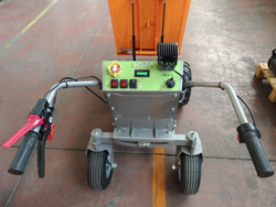 elektrische motorschubkarre xe500e