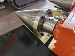 kegelspalter fur minibagger lsp40