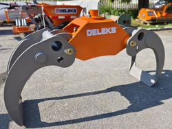 holzzange holzgreifer für kräne und mini bagger 5 bis 10t mod dk 18