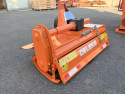 bodenfräse für traktoren 150cm breit mittelschwere ausführung mod dfm 150