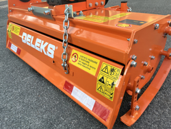 bodenfräse für traktoren 150cm breit mittelschwere ausführung mod dfm 150