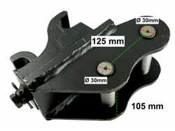 mechanische schnellwechsler fur minibagger m180