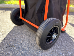 benzin häcksler schredder mit b&s motor mod dk 300 bs