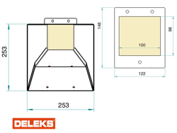 benzin häcksler schredder mit b&s motor mod dk 300 bs
