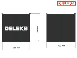 benzin häcksler schredder mit b&s motor mod dk 300 lc