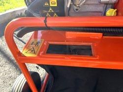 benzin häcksler schredder mit b&s motor mod dk 300 lc