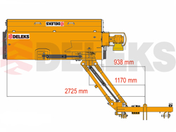 böschungsmulcher schwere ausführung für traktoren von 80 130 ps mod dragon 180