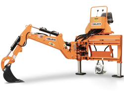 heckbagger für traktoren mit dreipunktaufnahme mod drs 2000t