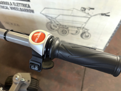 elektrische motorschubkarre xe500e