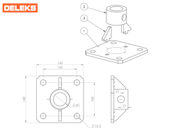 holzzange holzgreifer fur krane und mini bagger von 1 5 bis 2 5t mod dk 10h