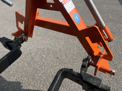 heugabel für kleintraktoren mod dk 6