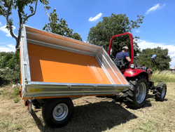 dreiseiten kippanhänger für traktoren mod rm 14 t3h