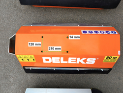 hydraulischer mulchkopf für minibagger mod ark 80