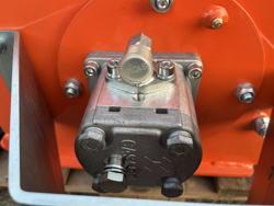 hydraulischer mulchkopf für minibagger mod ark 100