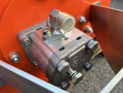 hydraulischer mulchkopf für minibagger mod ark 110