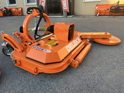 sichelmäher mit 8 horizontal angelegten messern 150cm mod dm150 interfila