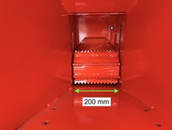 scheiben holzhäcksler für traktor mod dk 1200se