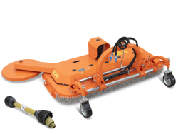 sichelmäher mit 8 horizontal angelegten messern 180cm mod dm180 interfila