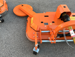 sichelmäher mit 8 horizontal angelegten messern 180cm mod dm180 interfila