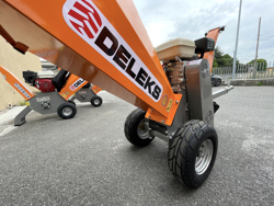 benzin häcksler schredder mit lifan motor mod dk 500 lf