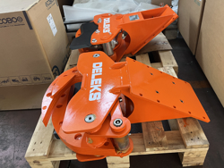 fallkopf fallgreifer grab holzzange fur minibagger cf 11