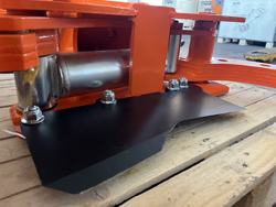 fallkopf fallgreifer grab holzzange fur minibagger cf 11r