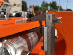 fallkopf fallgreifer grab holzzange fur minibagger cf 11r