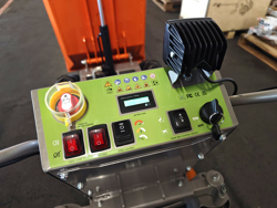 elektrische motorschubkarre xe500hel