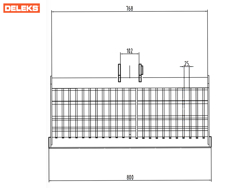 schaufel für minibagger s100 500