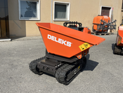 minidumper mit kubota m8000rk