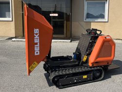minidumper mit kubota m8000rk