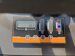 minidumper mit kubota m8000rk