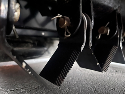 schlegelmulcher 60cm motorgeratetrager