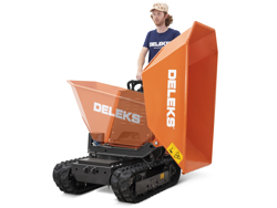 minidumper mit kubota m8000rk