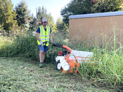 schlegelmulcher smart 800